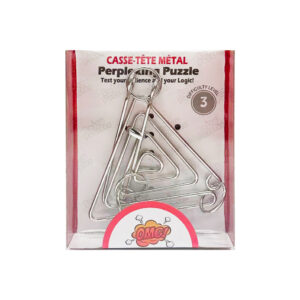 Металева головоломка "Perplexing puzzle" 5562D-24, 3 складність