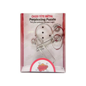 Металева головоломка "Perplexing puzzle" 5562D-23, 3 складність