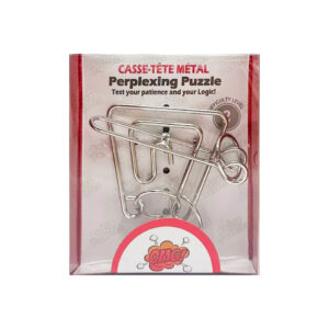 Металева головоломка "Perplexing puzzle" 5562D-21, 2 складність