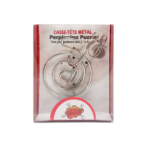 Металева головоломка "Perplexing puzzle" 5562D-12, 1 складність