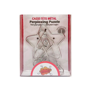 Металева головоломка "Perplexing puzzle" 5562D-10, 1 складність