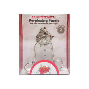 Металева головоломка "Perplexing puzzle" 5562D-1, 2 складність