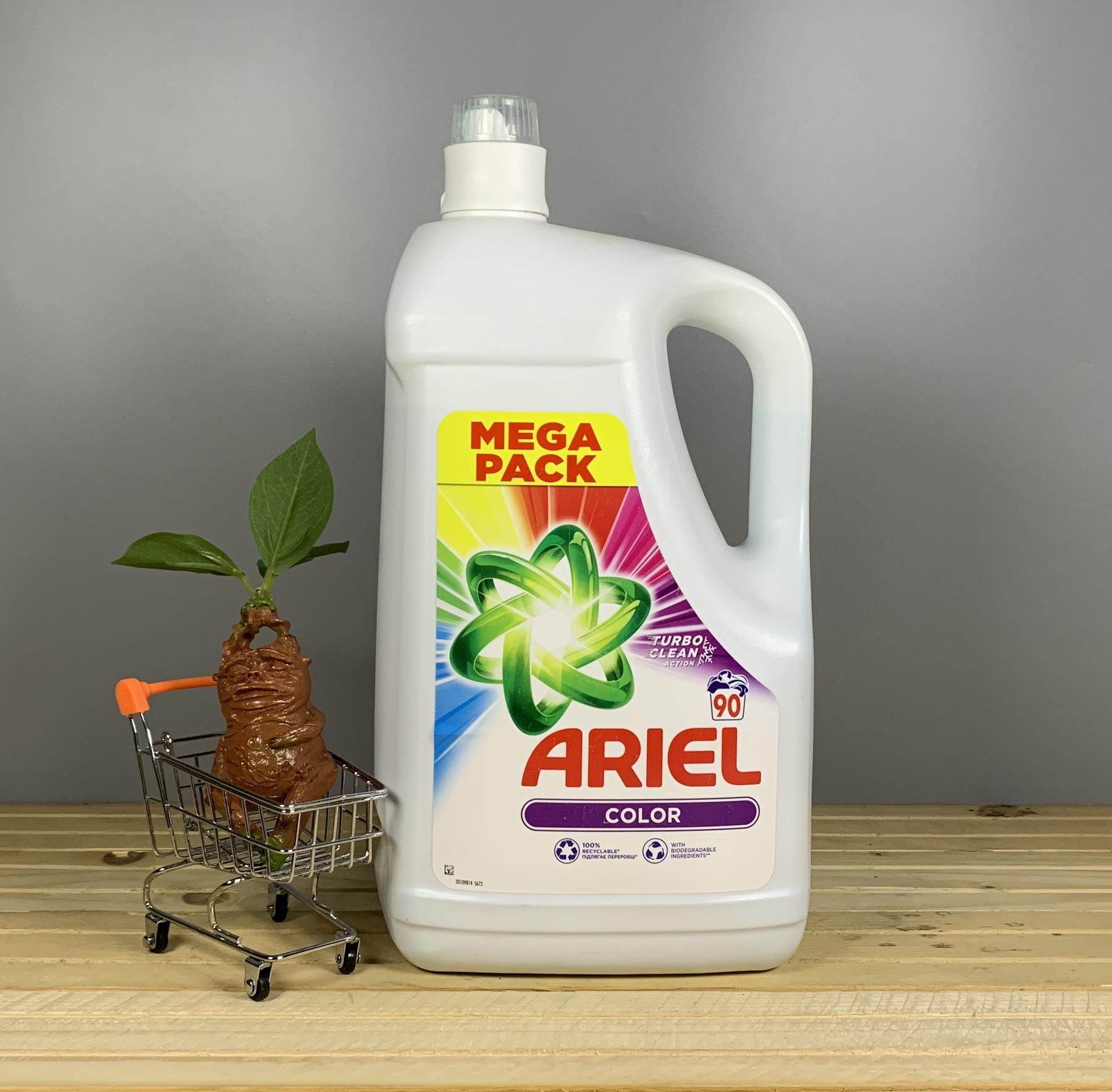 Гель для прання ARIEL Color Clean & Fresh - 4.5 л. 90 циклів прання.
