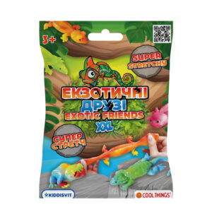 Фігурка-сюрприз "Екзотичні друзі XXL" Cool Things RR005 в асортименті
