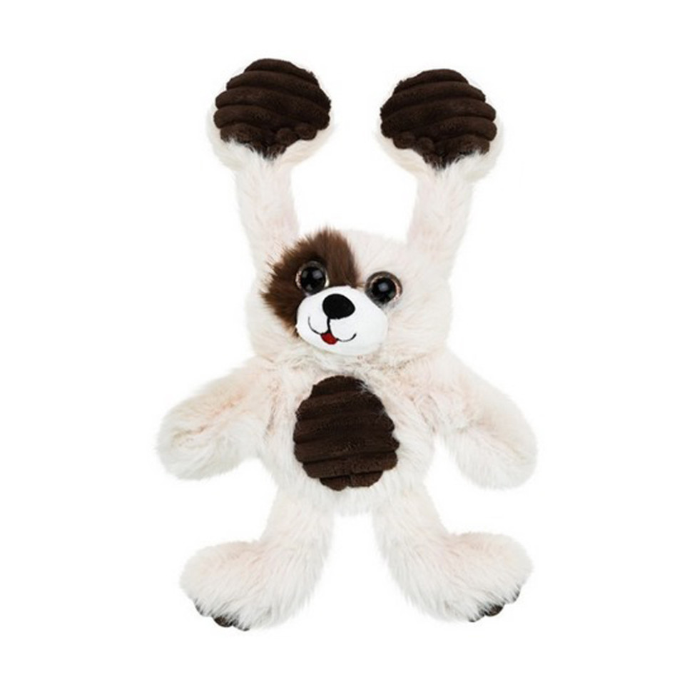 Дитяча м'яка іграшка-потягушка "Собачка" MJ2407 розмір 30 см