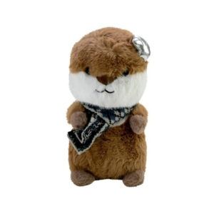 Дитяча м'яка іграшка "Видреня" C8501 з мушлею, розмір 28 см