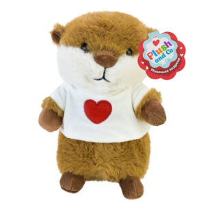 Дитяча м'яка іграшка "Видреня" PLC25008-3, 15х20х22 см