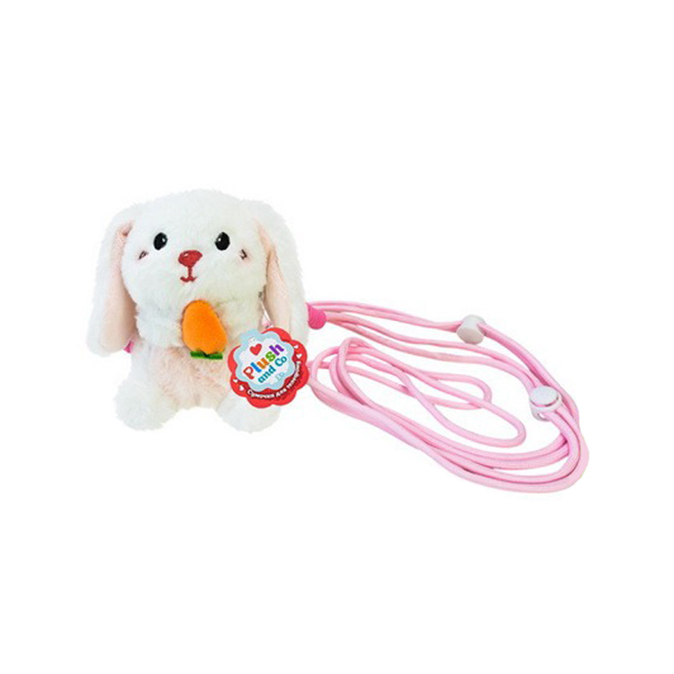 М'яка іграшка-тримач для телефону PLC25005(White) 9х8х11 см