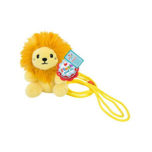 М'яка іграшка-тримач для телефону PLC25005(Orange) 9х8х11 см