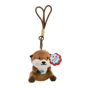 М'яка іграшка-брелок "Видреня" PLC25004-1, 14х10х12 см