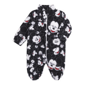 Ясельний флісовий комбінезон "Тім", Чорний, 62 (3 міс)