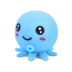 Дитяча іграшка-антистрес "Восьминіг" MS 3951(Blue) з борошном, 7,5 см