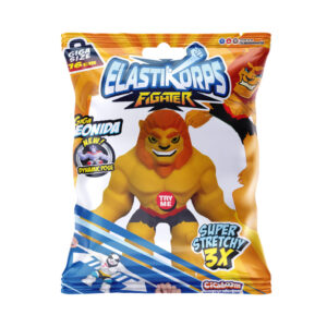 Стретч-іграшка Лев Леон C1016GF15-2021-6 серії "Fighter"