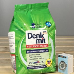 Порошок для прання універсальний Denk Mit vollwaschmittel - 1,35 кг.