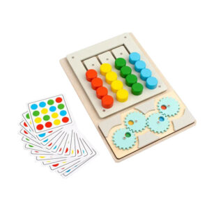 Дитяча розвиваюча іграшка-головоломка MD 0836-1 дерево, 26х18 см