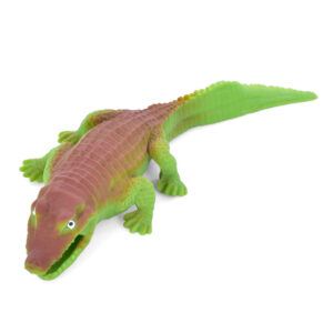 Дитяча іграшка-антистрес "Крокодил" SQ-18(Green) розмір 24 см