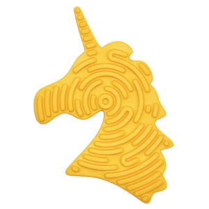 Дитяча розвиваюча дошка для сенсорної активності 1798 силіконові палички Помаранчевий-1