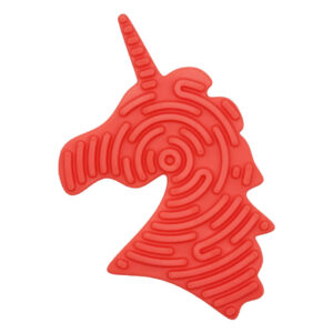 Дитяча розвиваюча дошка для сенсорної активності 1798 силіконові палички Червоний-1