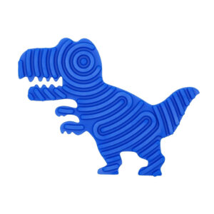 Дитяча розвиваюча дошка для сенсорної активності 1798 силіконові палички Блакитний-2