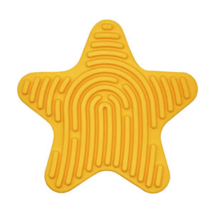 Дитяча розвиваюча дошка для сенсорної активності 1798 силіконові палички Помаранчевий-4