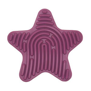 Дитяча розвиваюча дошка для сенсорної активності 1798 силіконові палички Пурпуровий-4