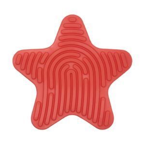 Дитяча розвиваюча дошка для сенсорної активності 1798 силіконові палички Червоний-4