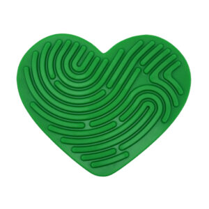 Дитяча розвиваюча дошка для сенсорної активності 1798 силіконові палички Зелений-3