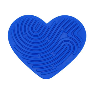 Дитяча розвиваюча дошка для сенсорної активності 1798 силіконові палички Блакитний-3