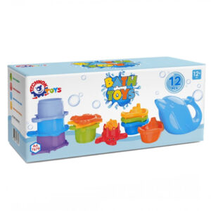 Дитячий набір іграшок для ванної 7679TXK 12 предметів у комплекті