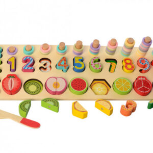 Розвиваючий набір першокласника MD 2284 дерев'яний