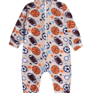 Ясельний флісовий ромпер "Ліам", Латте, 74 (6-12 міс)