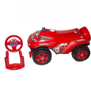 Дитяча машинка толокар "Автошка" 0141/05 зі спинкою