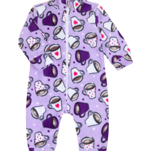 Ясельний флісовий ромпер "Ліам", Лавандовий, 92 (2 роки)