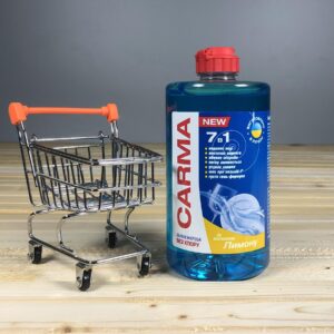 Засіб для миття посуду Carma із запахом лимона - 500 мл.