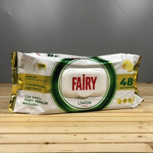 Вологі серветки для прибирання Fairy Limon - 100 шт.