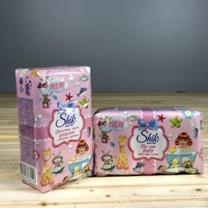 Дитяче туалетне мило Shik з Дитячим кремом - 5 * 70 г.