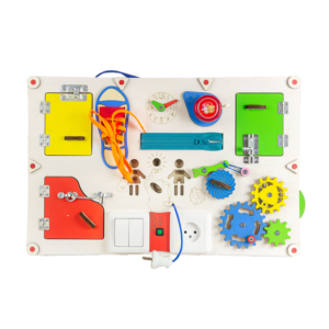 Дитяча розвиваюча дошка D007 з підсвічуванням