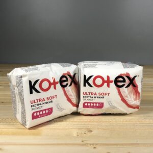 Гігієнічні прокладки Kotex Ultra Dry Super - 8 шт.