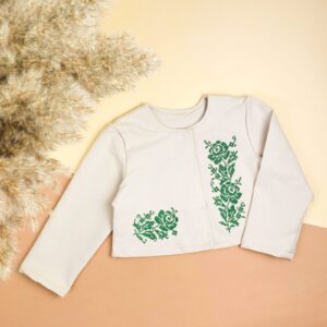 Жакет дитячий "Ніколь", Ізумрудний, 98 (3 роки)