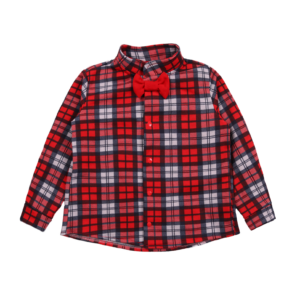 Сорочка для хлопчиків "Мартін", Червоний, 86 (1.5 роки)