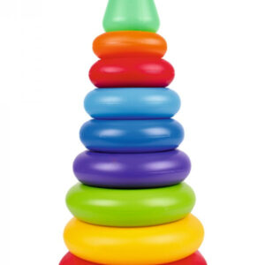 Дитяча розвиваюча Пірамідка 0984TXK, 9 секцій