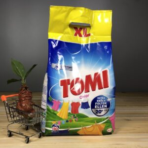Сипучий порошок для прання Tomi Color - 2.75 кг. 50 прань.