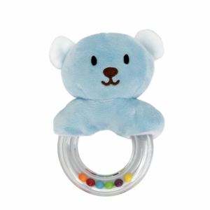 Іграшка-брязкальце слинопоглинаюча, Синій