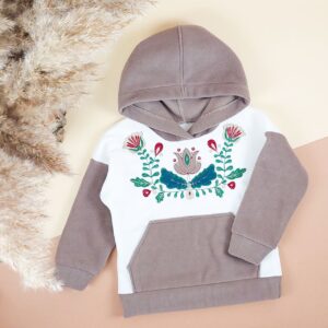 Дитяче комбіноване худі "Alex", Кемел, 98 (3 роки)