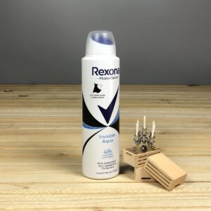 Антиперспірант-аерозоль Rexona Invisible Aqua - 150 мл.