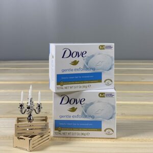 Крем-мило Dove Ніжне відлущування 90 гр.