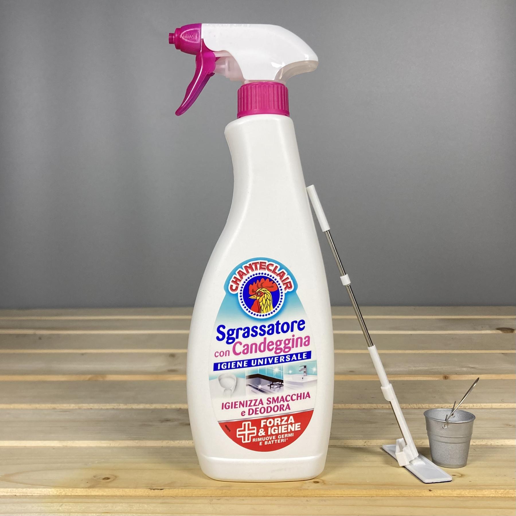 Універсальний знежирювач Chanteclair з відбілювачем 450 мл.