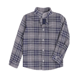 Сорочка тепла для хлопчика "Мартін 2.0", Сірий, 86 (1.5 роки)
