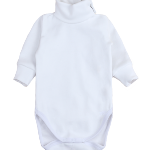 Ясельний теплий боді "Айрі", Білий, 62 (3 міс)