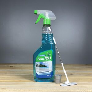 Засіб для миття скла та дзеркал Frau Tau Ocean Fresh - 500 мл.